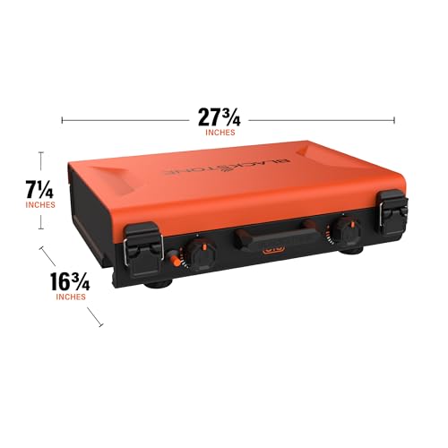 Camping Griddle with Side Burner P986