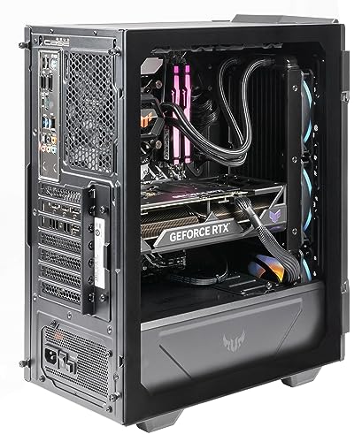 Liquid Cooled Gaming Desktop PC 12 Core 4.70GHz, RX 7900 XT 20GB, 64GB DDR5, 4TB NVMe T90029