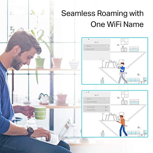 Mesh WiFi System 3-pack, up to 5,500 sq.ft. coverage E31180