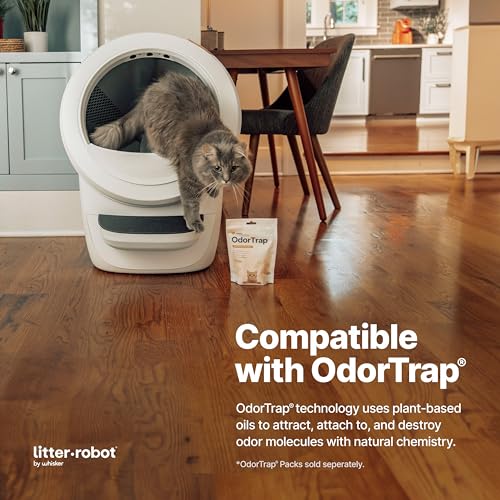 OdorTrap Holder for Litter-Robot 4, Holds 3 Packs, Custom Fit C95994