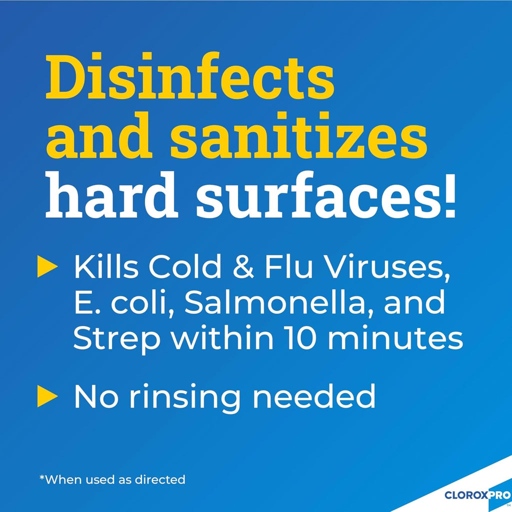 Daily Disinfectant and Sanitizer Spray, No-Rinse Food Contact Safe, 32 Fl Oz M3727