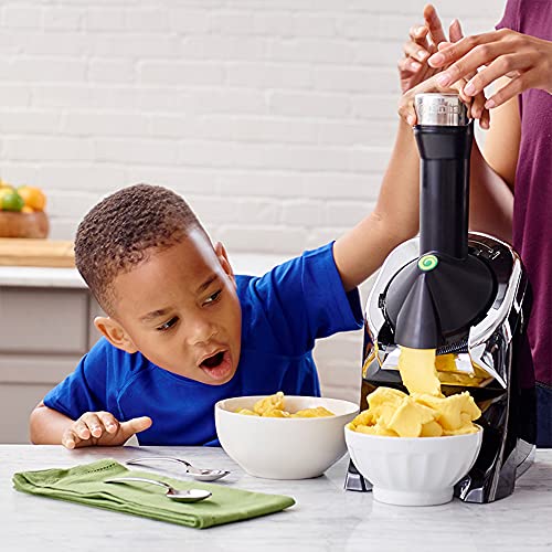 Deluxe Frozen Fruit Soft Serve Maker, 200 W, Red Z488909