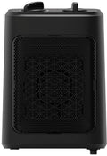 Pelonis 1500W Ceramic Fan-Forced Electric Space Heater, PSH10C2ABB, Black