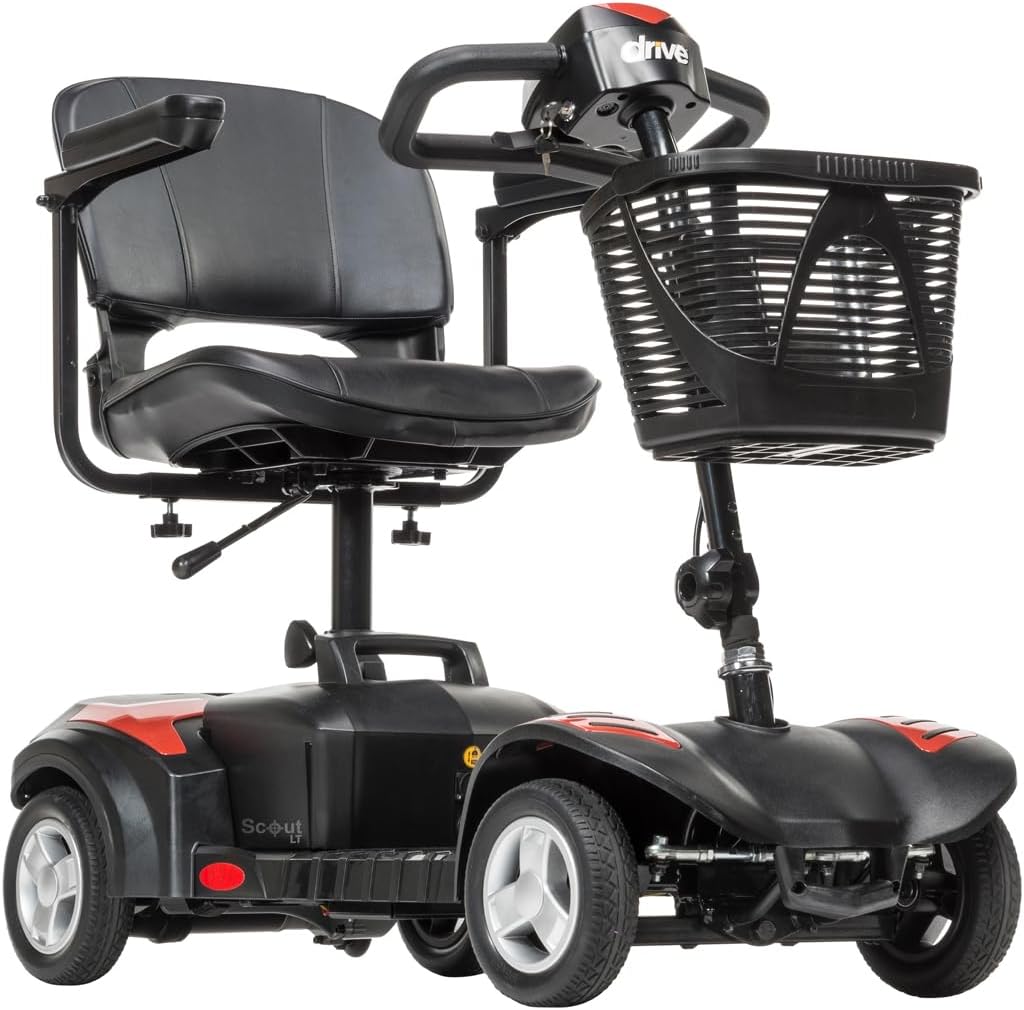 Travel Power Mobility Scooter with 5 Year Protection Plan N71574
