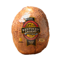 Kentucky Legend Whole Natural Juice Smoked Ham, Gluten-Free, 3 oz Serving Size, Packaged in Plastic