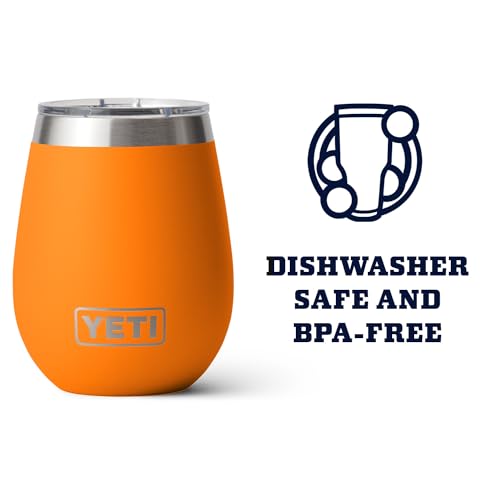 10 oz Wine Tumbler, Vacuum Insulated, Stainless Steel O409