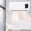 Mini Split Ac/Heating System, Ductless Air Conditioner, Wall Mounted Air Conditioner, Split Max Aire Acondicionado Portatil with Remote Control for Home/Office/Bedroom