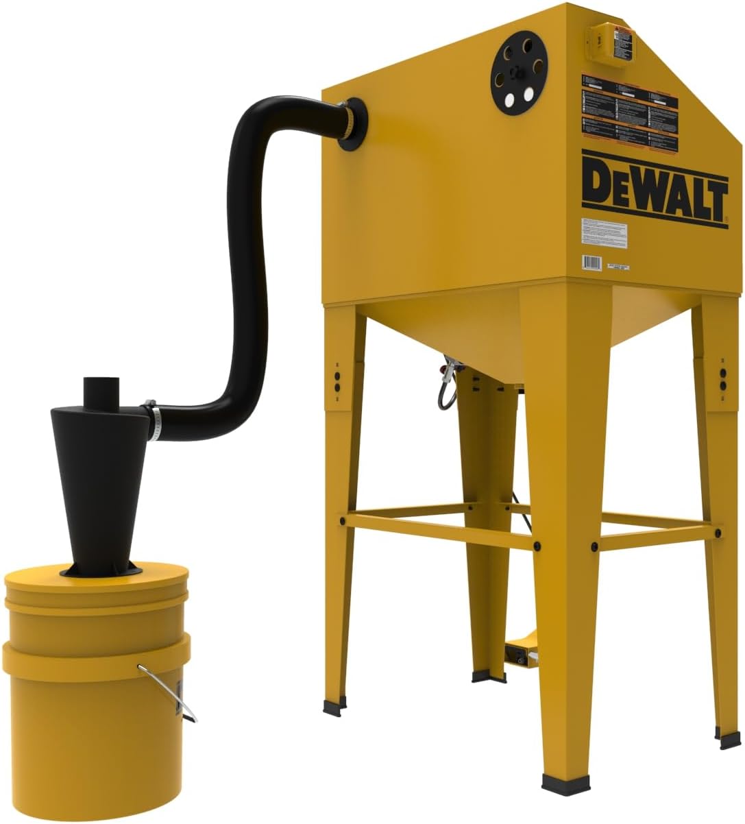 Abrasive Blast Cabinet, Modular Standalone or Benchtop Sand Blasting Cabinet M916