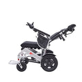 Rubicon DX11 - Reclining Foldable Electric Wheelchairs for Adults - Longest Range 25 Miles of Freedom: Airline Approved Deluxe Electric Wheelchair with Dual 12AH Lithium Batteries, 600W Motor (Model4)