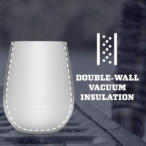 10 oz Wine Tumbler, Vacuum Insulated, Stainless Steel O409