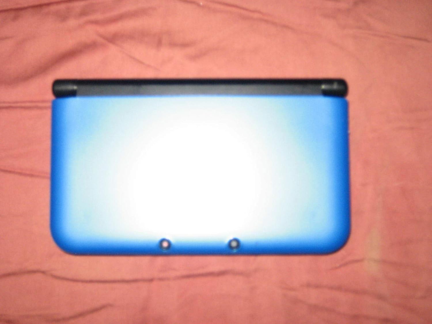 Nintendo 3DS XL - Blue/Black with Mario Kart 7 Pre-Installed (Renewed) I4939
