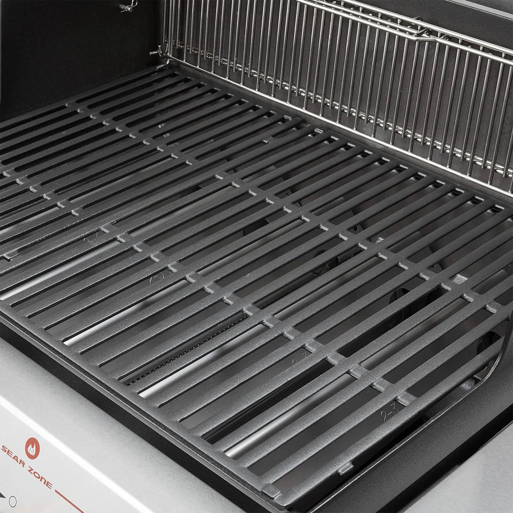 3 Burner Natural Gas Barbecue Grill, Black O257110