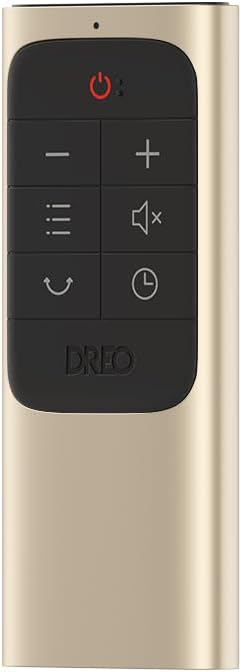 Dreo Bladeless Fan Remote, Cooling Fan Remote, Tower Fan, Floor Fan For Home, Office, Oscillating Fan Remote Control