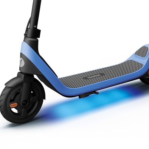 Electric Scooter for Kids 6-14, Adjustable Handlebar, Up to 132 lbs U579989