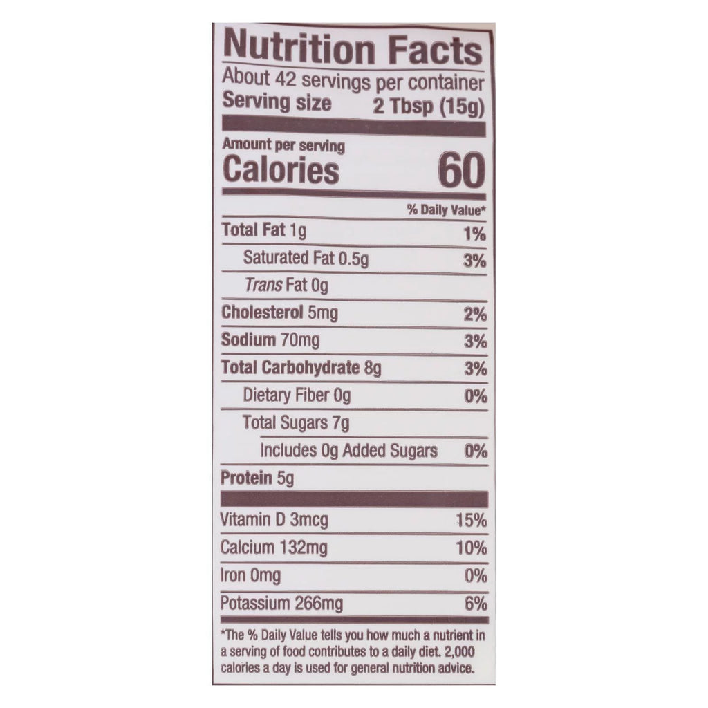 Buttermilk Powder, 22 oz, Case of 4 D328195
