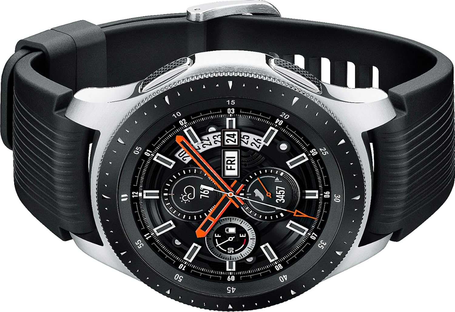Smartwatch 46mm Bluetooth GPS Q465