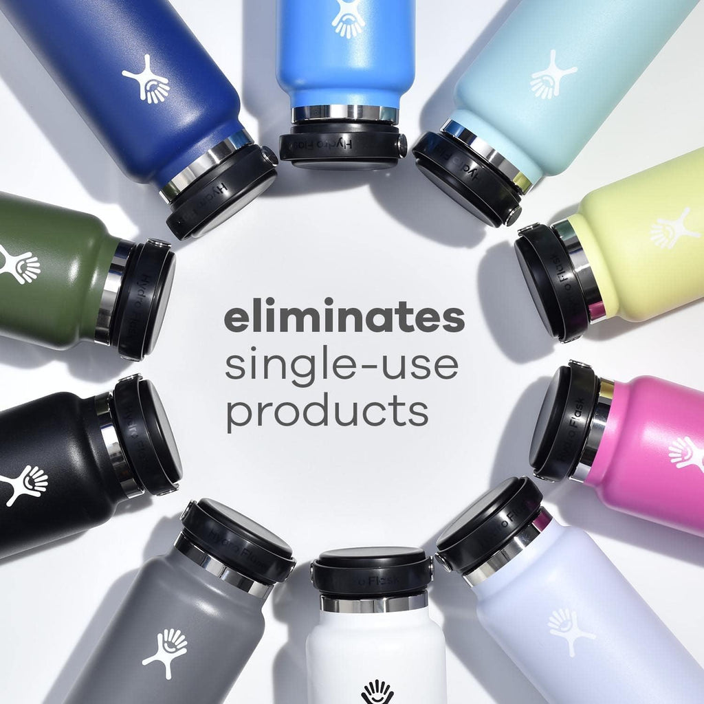 Wide Mouth Water Bottle with Flex Cap C58297