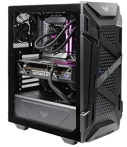GT301 Liquid Cooled Gaming Desktop PC 9-7900X 4.70GHz 12 core - RX 7900 XT 20 GB - 4TB NVMe + 2TB HDD - 64GB DDR5 (2X32GB) - 850W - Windows 11