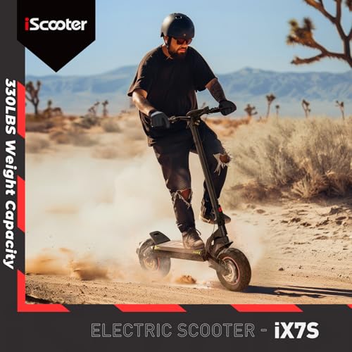 Electric Scooter for Adults, 28 MPH Top Speed, 40 Miles Range, Foldable R70187