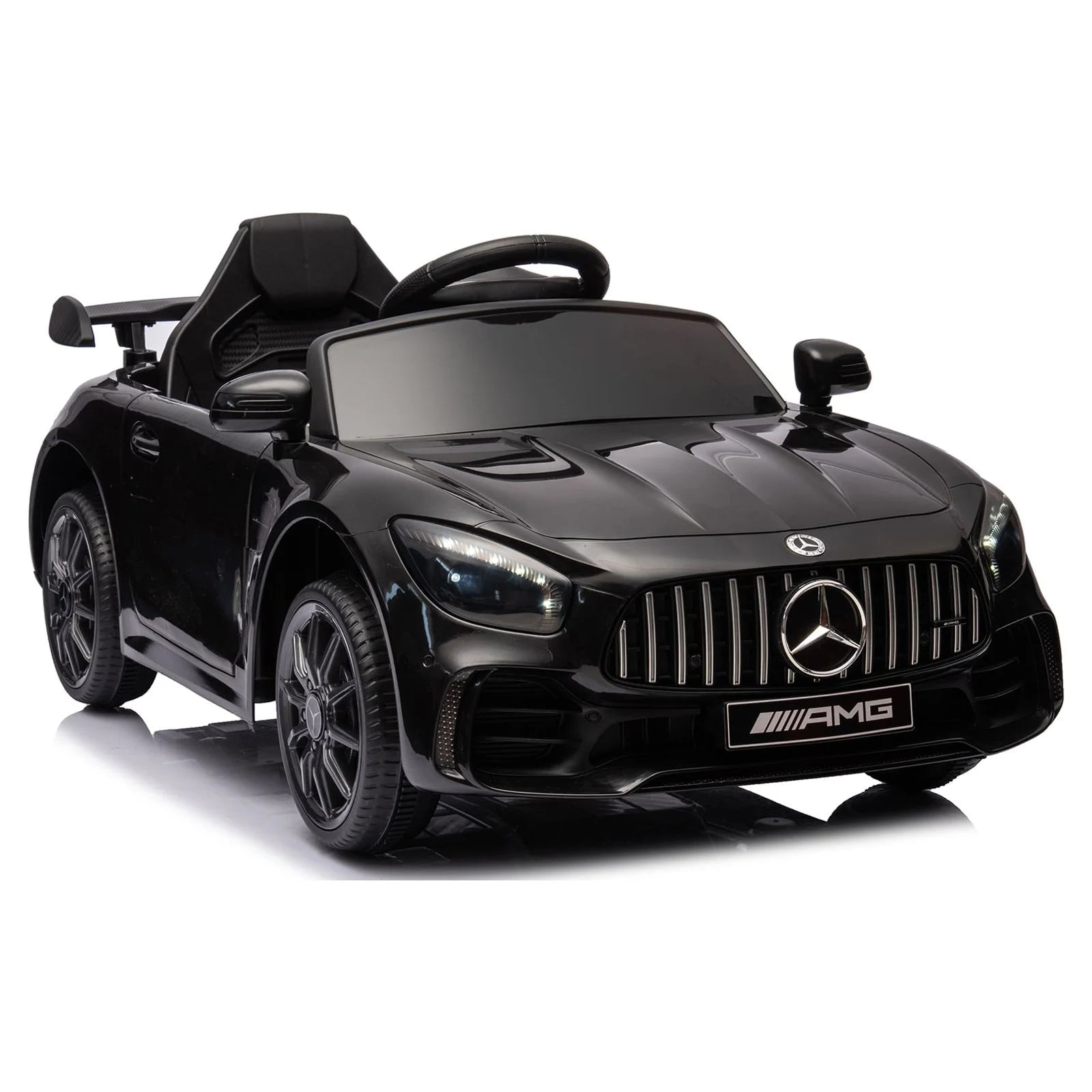 12V Kids Electric Ride-On Car with Remote Control, 3 Speeds, LED Lights E273954