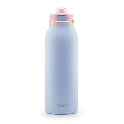 Stainless Steel Water Bottle with Leak Proof Lid, 22oz J59428