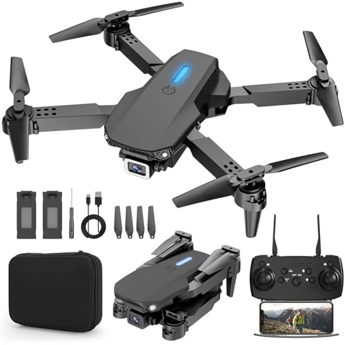 Foldable Mini Drone with 1080P Camera for Kids Q6589