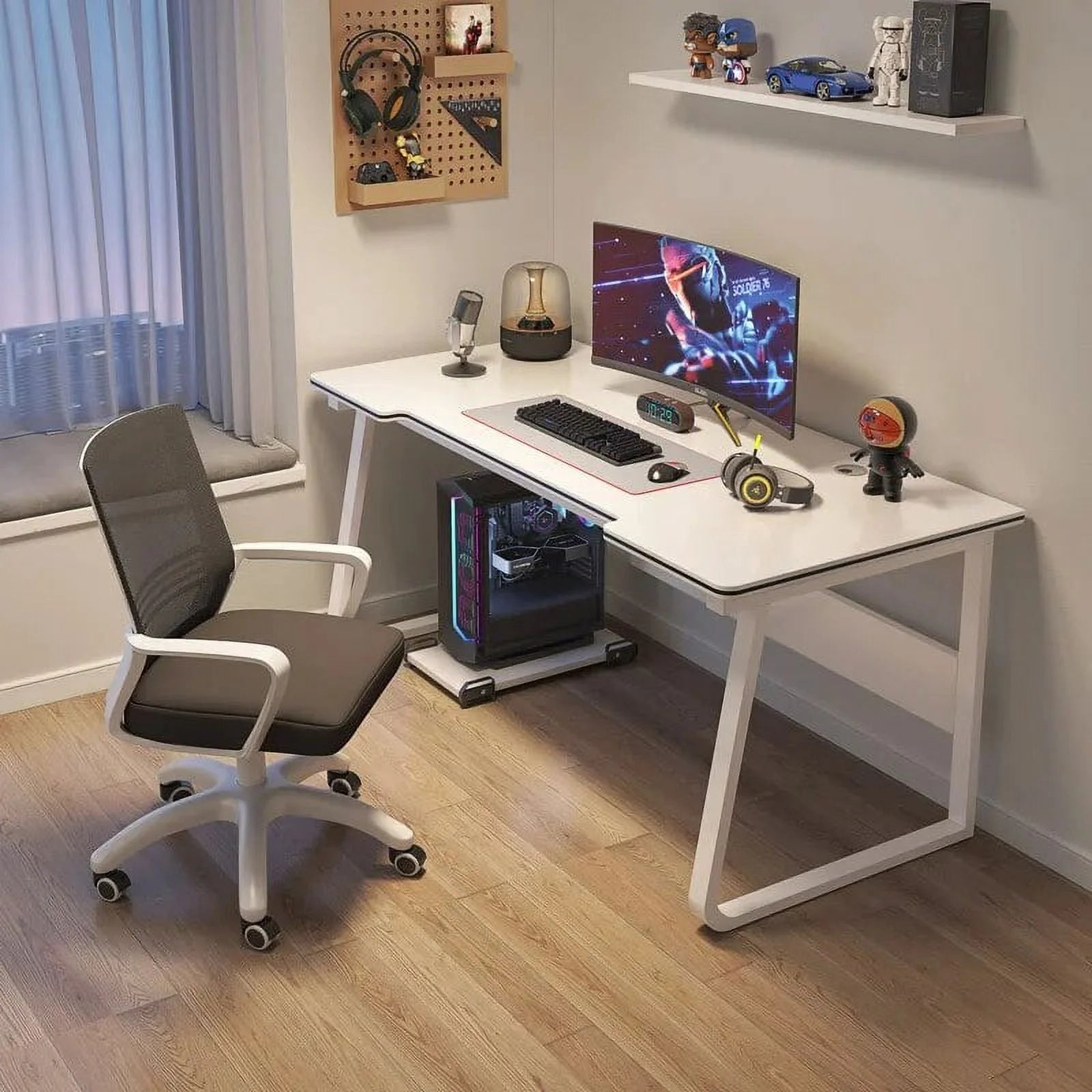 Simple Modern Computer Desk for Home Office P94697