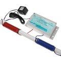 Fundyliue ED2021 Electronic Water Descaler System Alternative Salt Free Water Softener For Whole House Reduces Limescale Prevent Deposits Build-up Hard Water