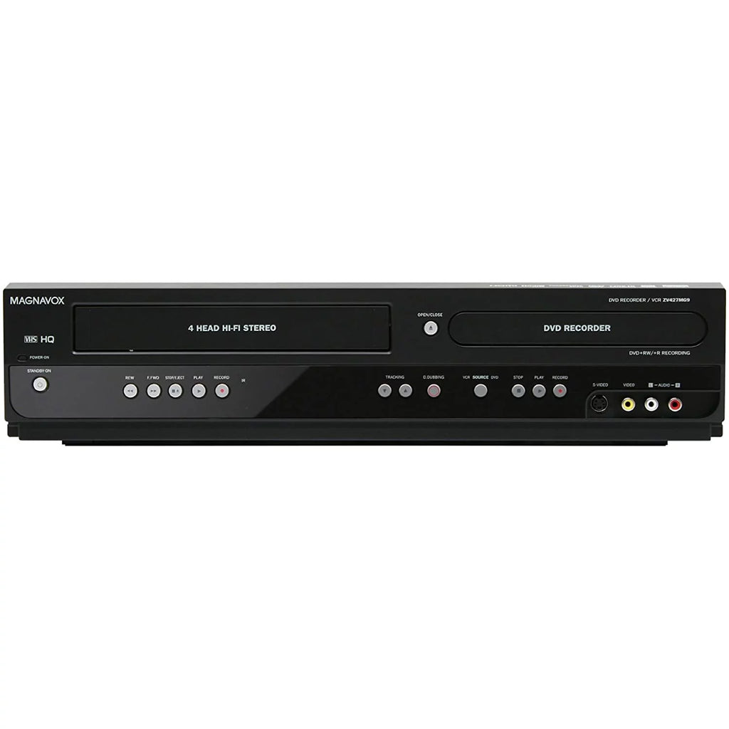 Magnavox ZV427MG9 DVD Recorder / VCR with Line-In Recording No Tuner (New)