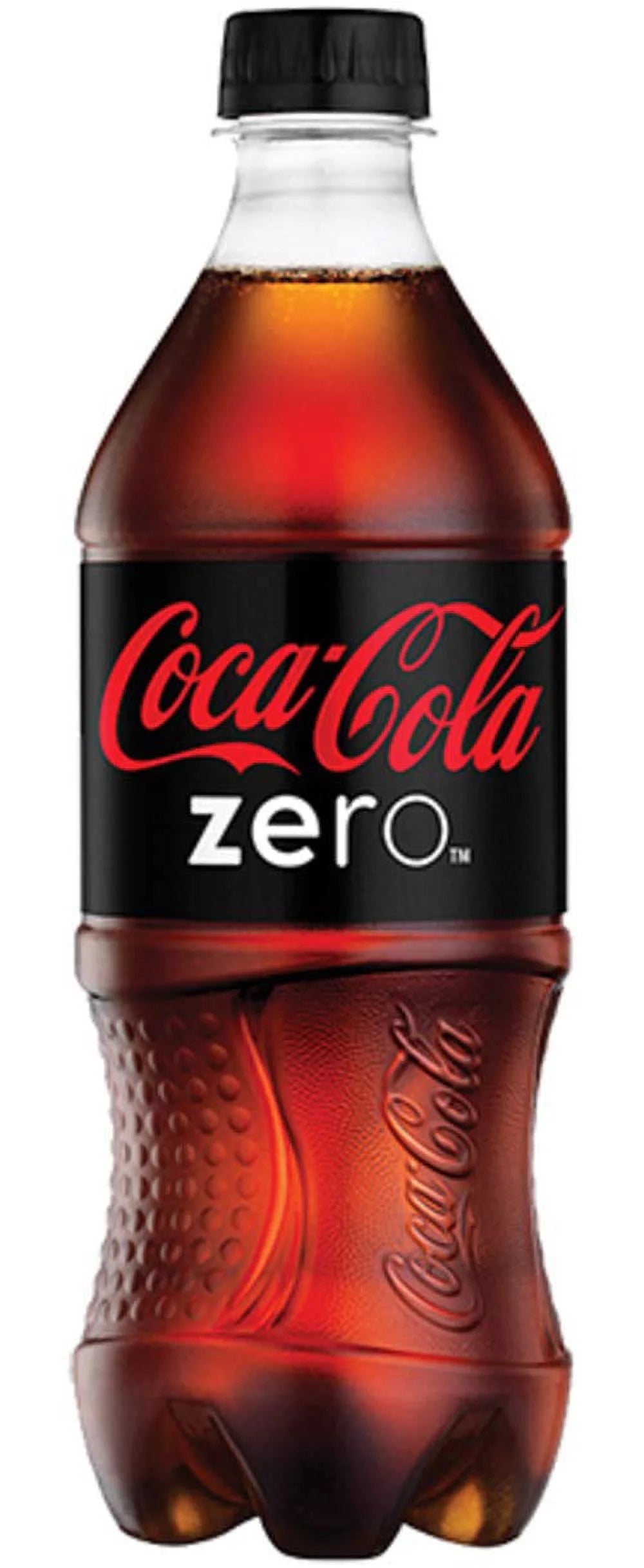 Zero Sugar Soda, 20 Fl Oz Bottle, Pack of 10 K928