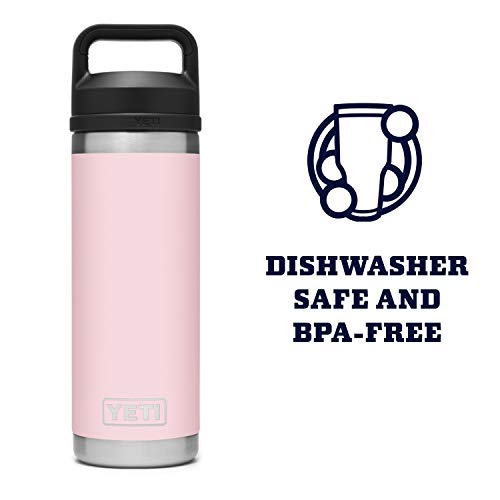18 oz Vacuum Insulated Stainless Steel Bottle with Chug Cap I1188