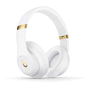 Beats by Dr. Dre Studio 3 Wireless Over-Ear Headphones with Built-in Mic - White (Renewed)