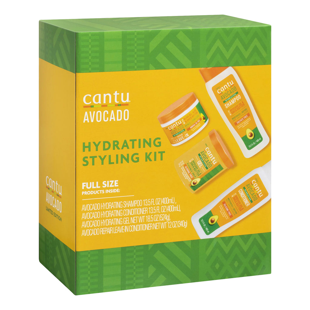 Avocado Hydrating Styling Kit – Full Size Gift Set G7953