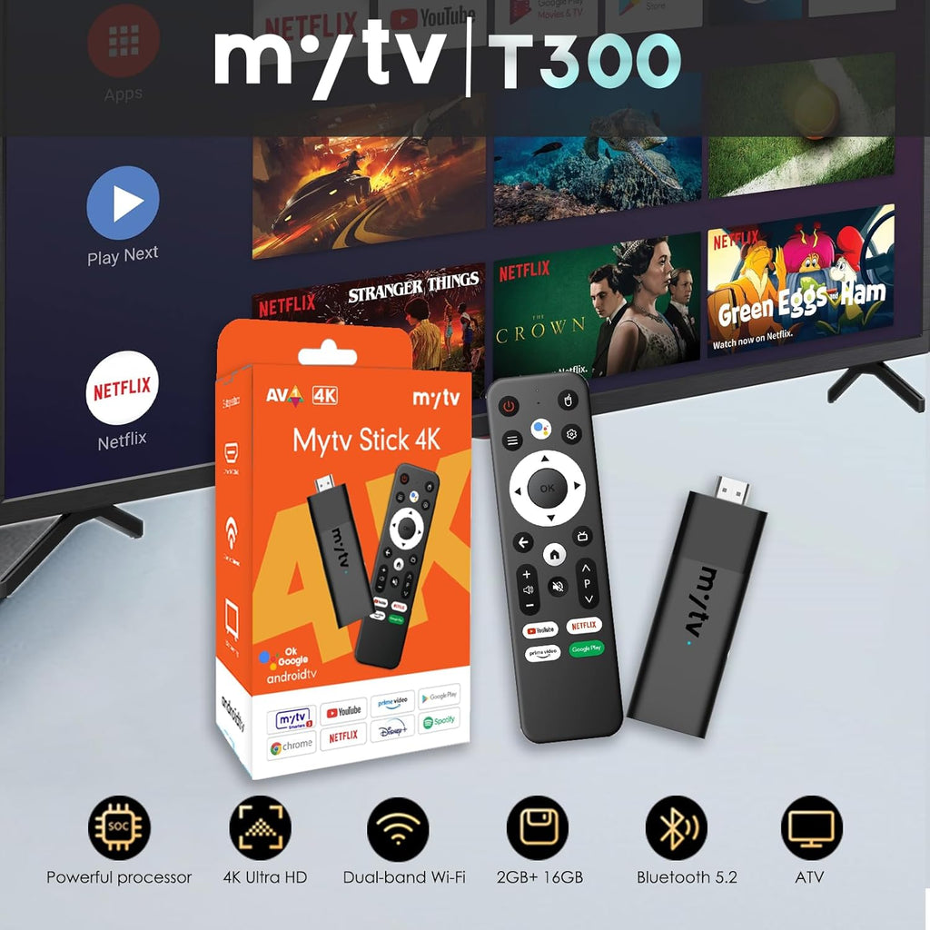4K Smart TV Stick with Voice Remote G1848