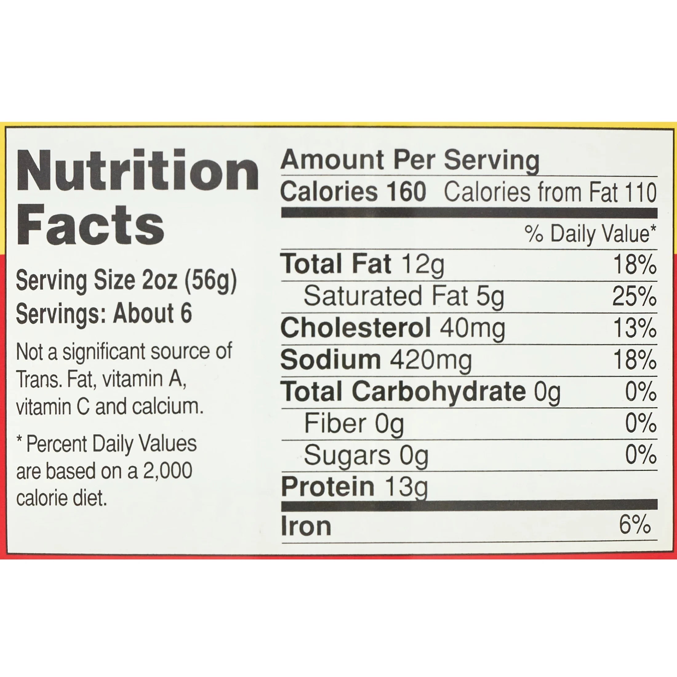 Corned Beef, 11.5 oz Can (6 Pack) A83674