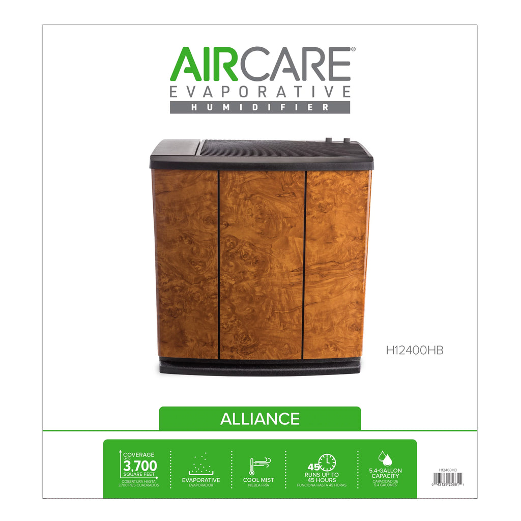 3-Speed Whole-House Evaporative Humidifier, Oak Burl J94510