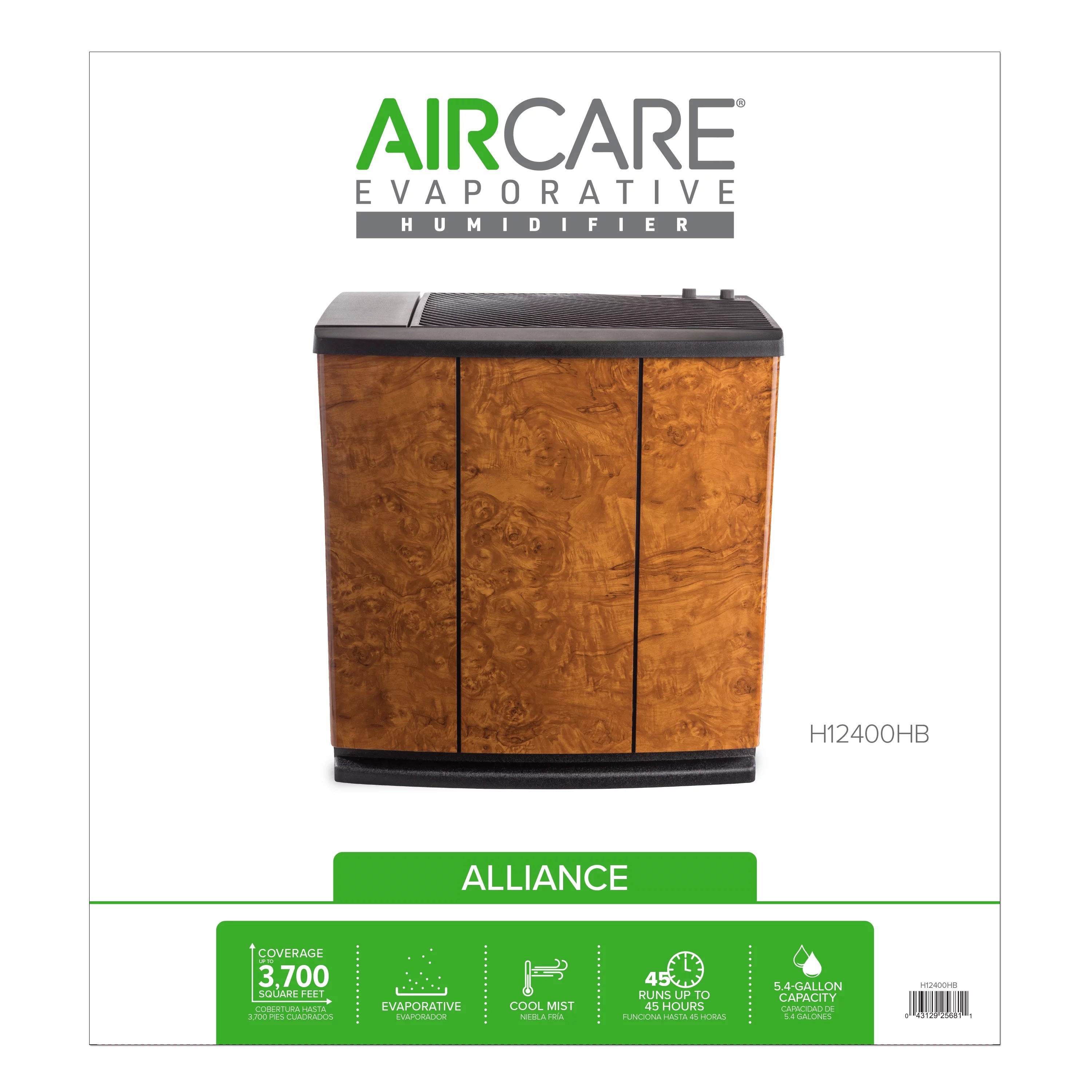 3-Speed Whole-House Evaporative Humidifier, Oak Burl J94510