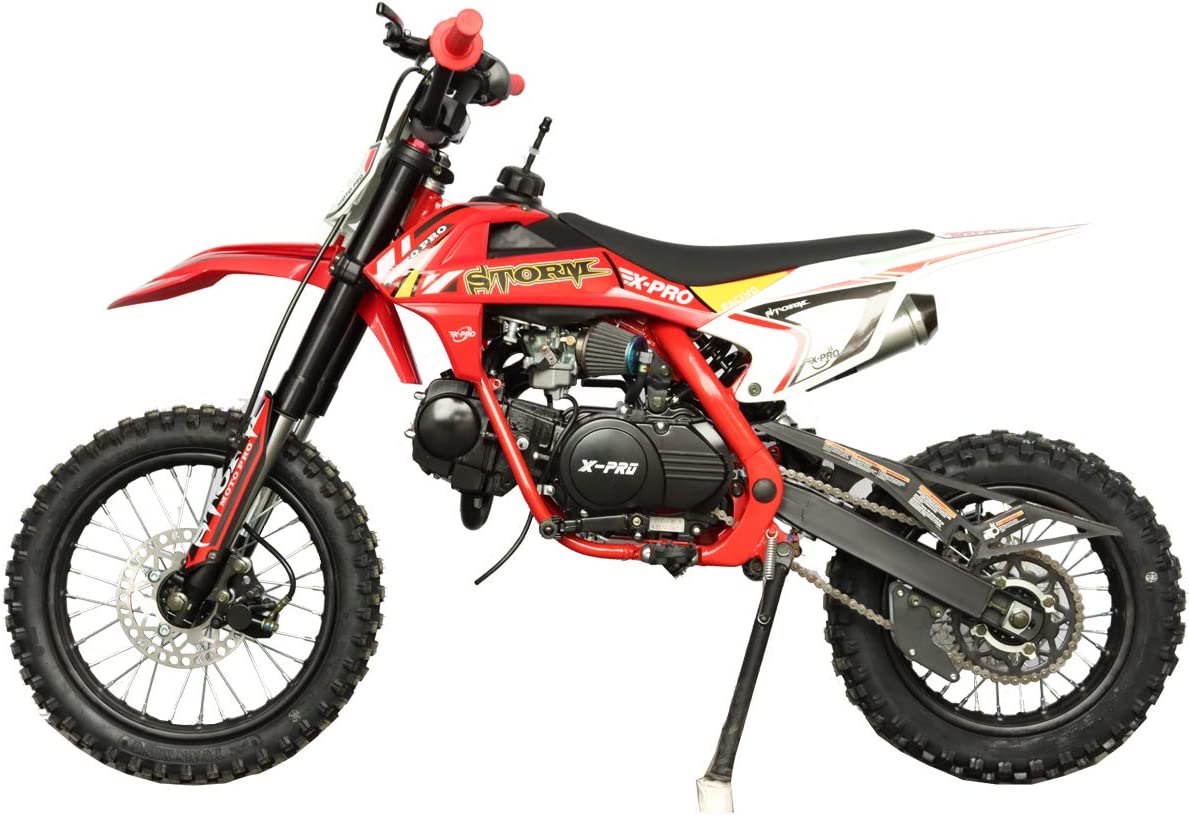 125cc Pit Dirt Bike, 4-Speed Manual, Kick Start I8669