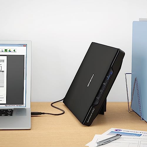 Color Photo and Document Flatbed Scanner with 4800 dpi Optical Resolution C662