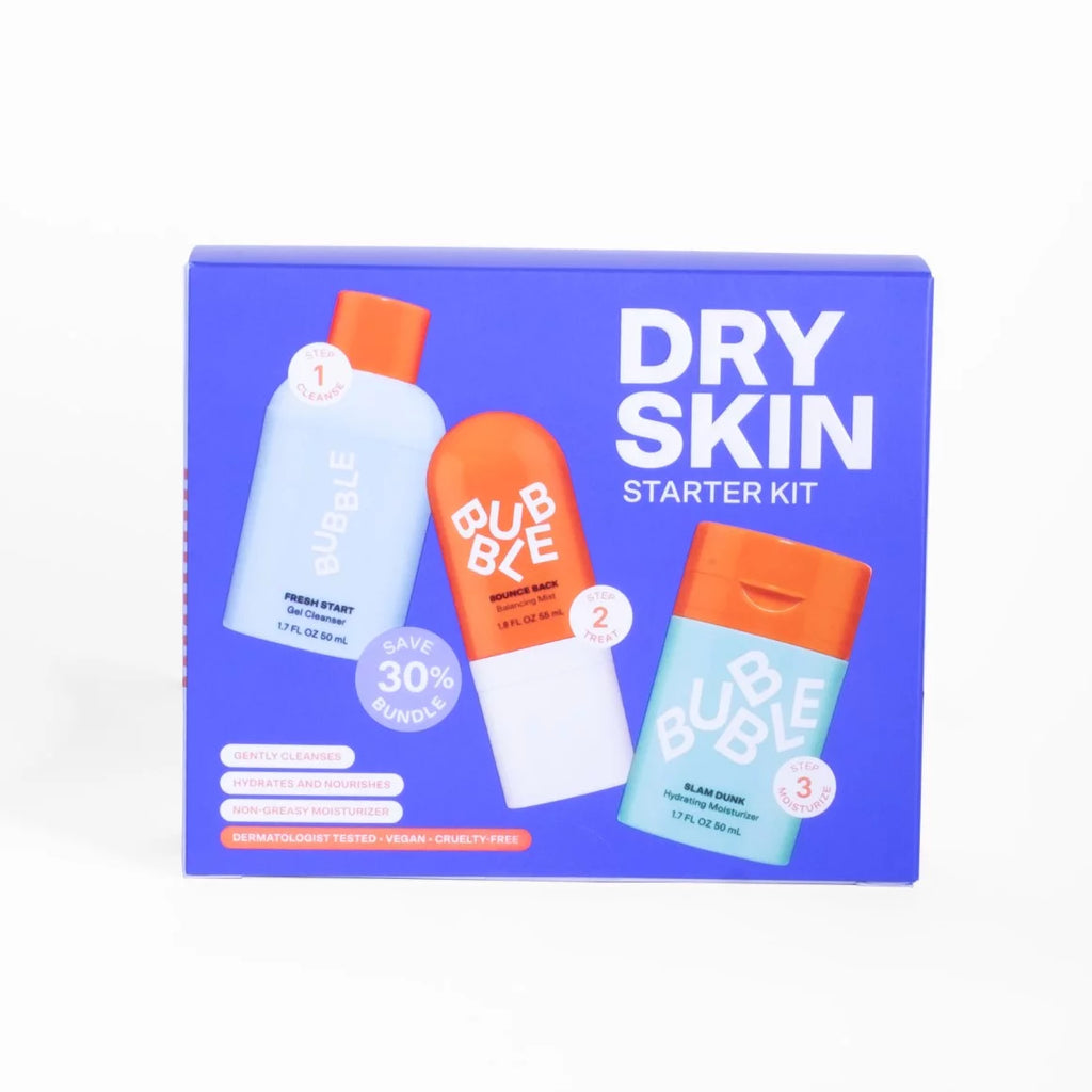 Hydrating Skincare Routine Bundle for Normal to Dry Skin, Set of 3 Y554