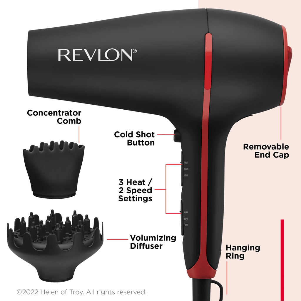 Coconut Oil-Infused Ceramic Hair Dryer Z75702