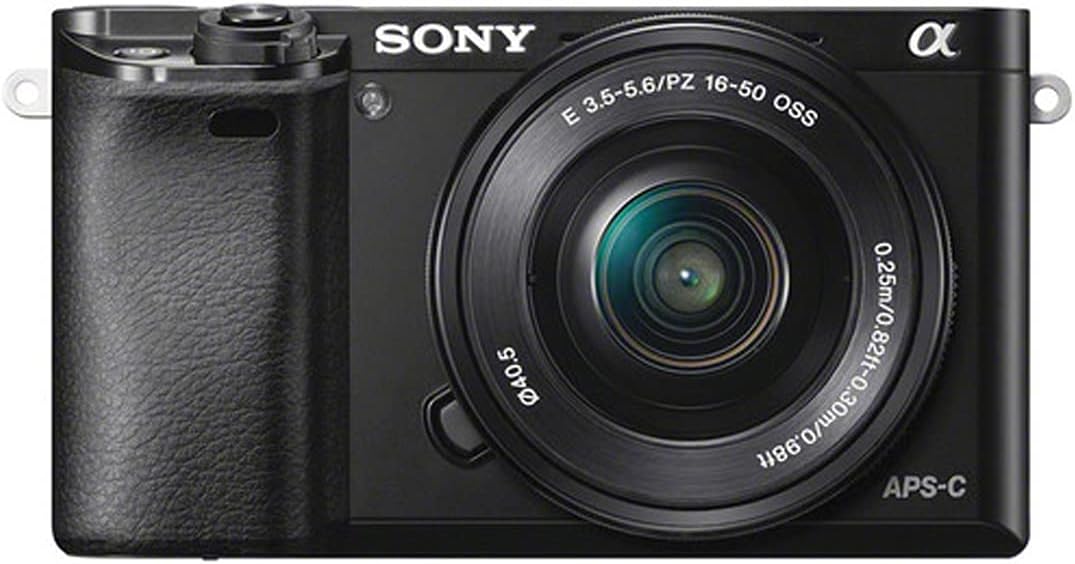 Mirrorless Camera with 16-50mm & 55-210mm Zoom Lens and 64GB Bundle G8958