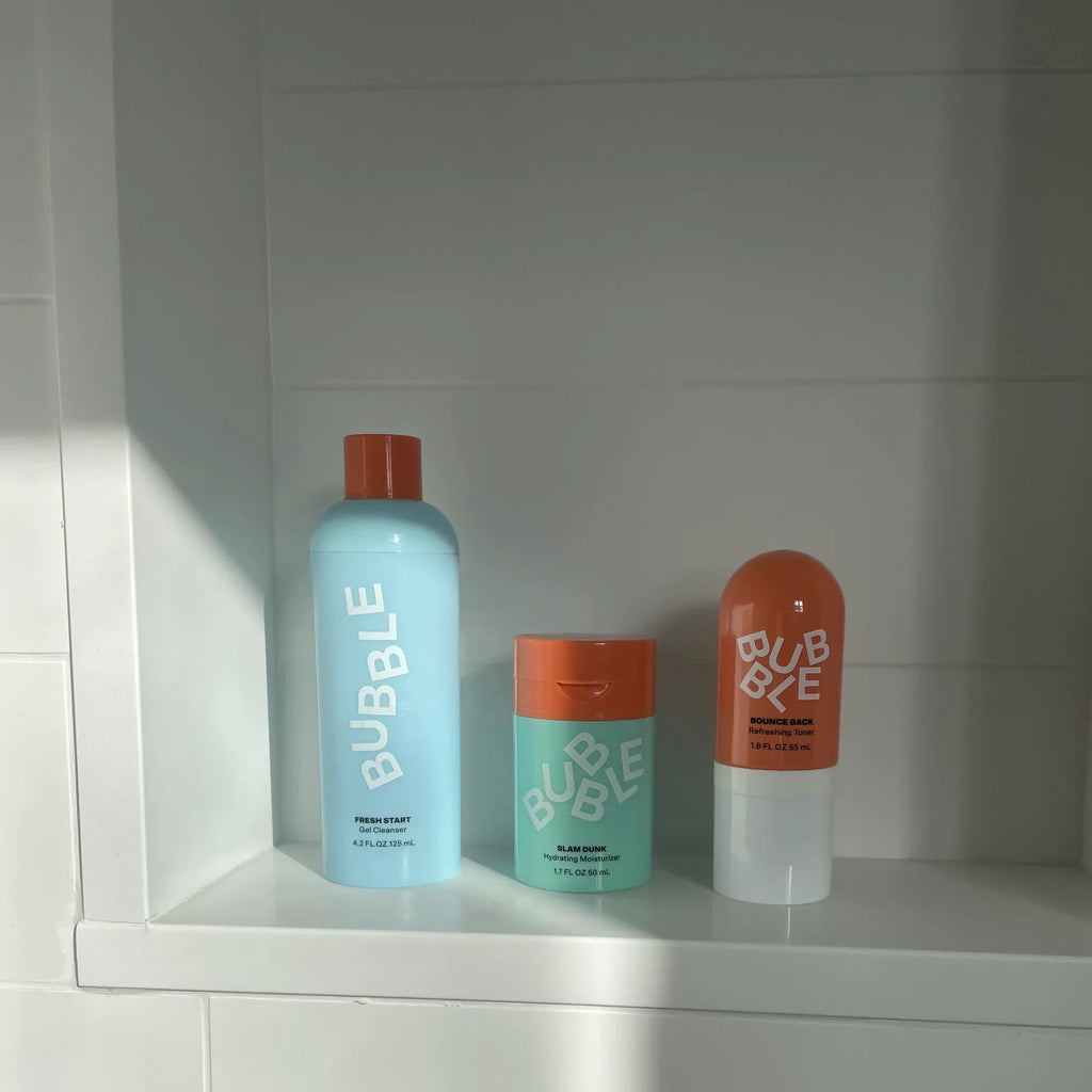 Hydrating Skincare Routine Bundle for Normal to Dry Skin, Set of 3 Y554