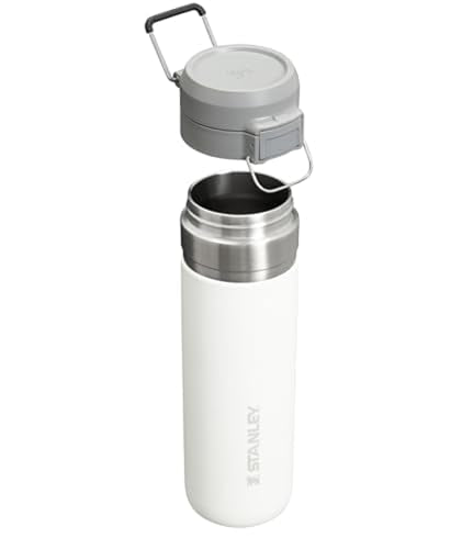 Insulated Stainless Steel Water Bottle 36 oz with Push Button Lid A883