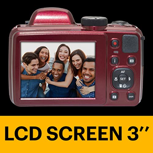 20MP Digital Camera 40X Optical Zoom 24mm Wide Angle X350873