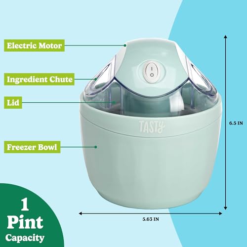 Mini Ice Cream Maker for Sorbet, Frozen Yogurt, Gelato F687