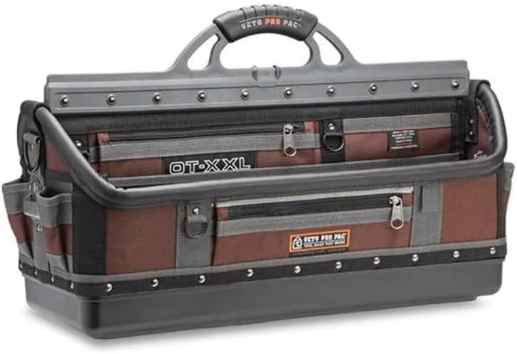 Veto OT-XXL Extra Large Open Top Contractor’s Tool Bag