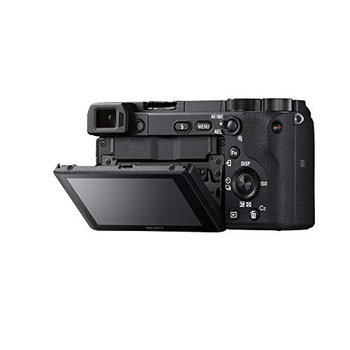 Mirrorless Camera with APS-C Sensor, 4K Video, Flip Screen & 16-50mm Lens T254