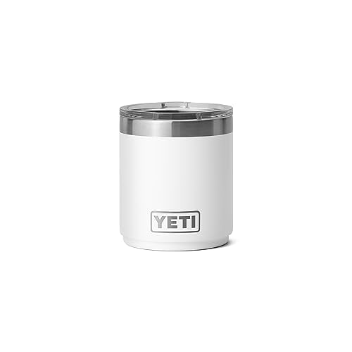 Vacuum Insulated Stainless Steel Stackable Lowball with Lid, 10 oz V4889