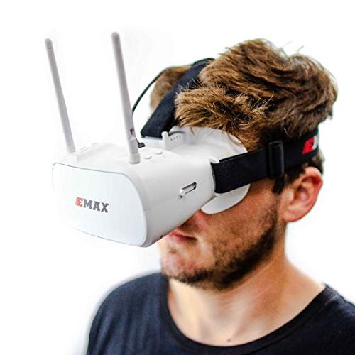 Micro FPV Drone RTF Kit with Goggles and Controller for Beginners A6064